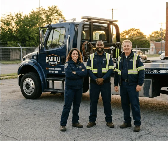 Heavy Duty Towing company in Cookstown, NJ